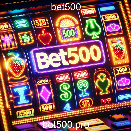 Descubra o Empolgante Mundo dos Jogos de Slot na Bet500