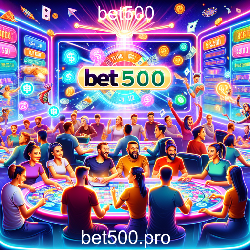 Descubra a Categoria de Trivia na Bet500: Jogo, Conhecimento e Diversão